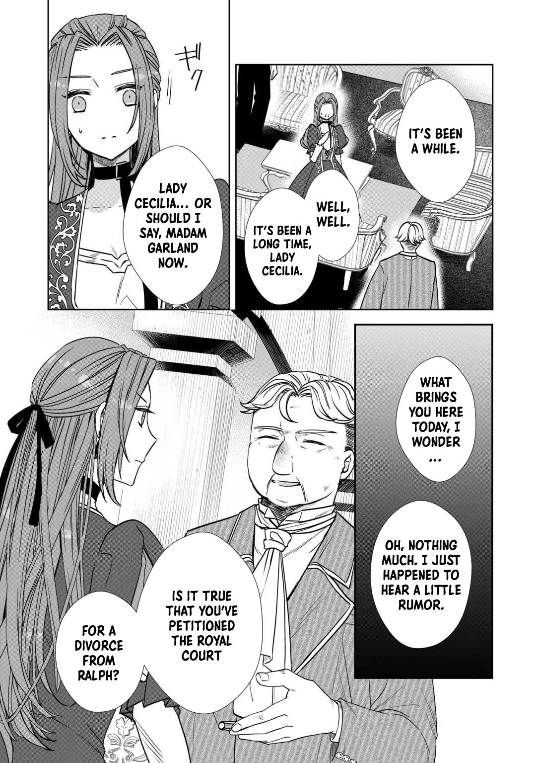 Danna-sama wa Tsuma no Watashi yori Osananajimi no Kata ga Taisetsu na you desu Chapter 11 Page 4